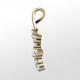 GOLD PENDANT FOR CHRISTMAS