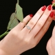 pave setting engagement ring