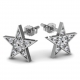 STAR SHAPED EARRINGS