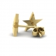 christmas earrings