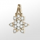 SNOW DIAMOND PENDANT