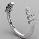 white gold 18k