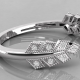 glowing diamond ring