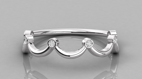 unique diamond ring