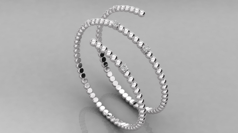 spiral ring