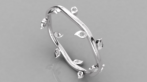 leaf ring