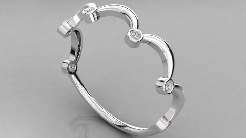young diamond ring