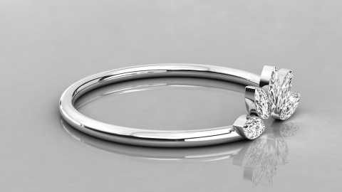 special pear ring