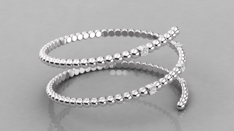 white gold 18k