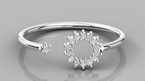 beautiful round ring