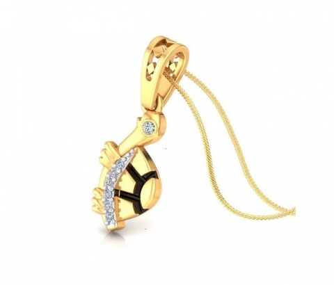 Designed pendant