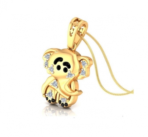 gold pendant