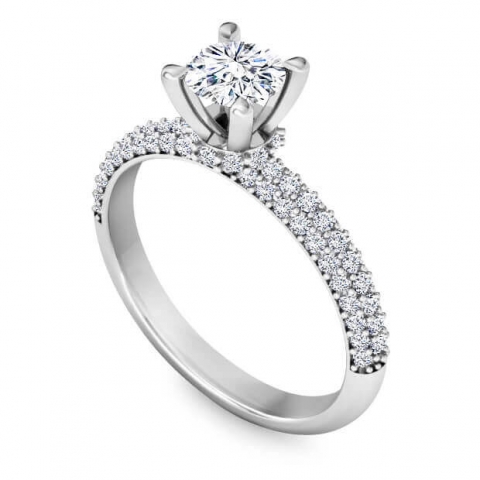 diamond engagement ring