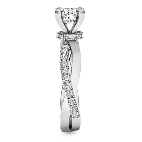 Vintage Solitaire Ring