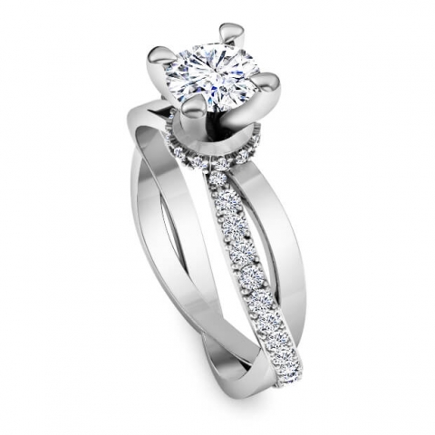 diamond engagement ring