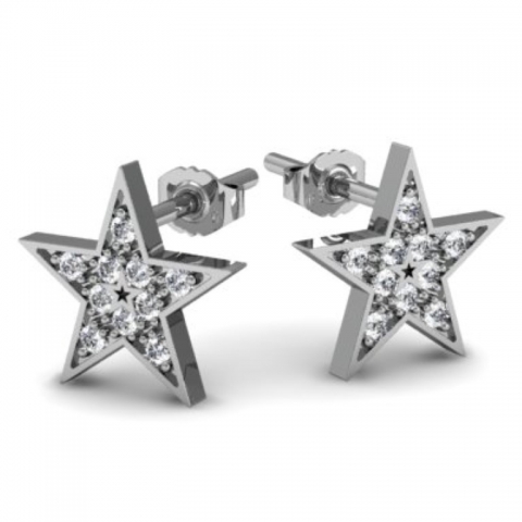 STAR SHAPED EARRINGS