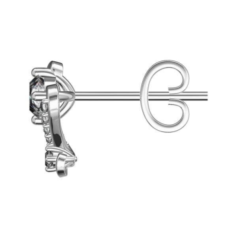 gourges diamond earmimgs