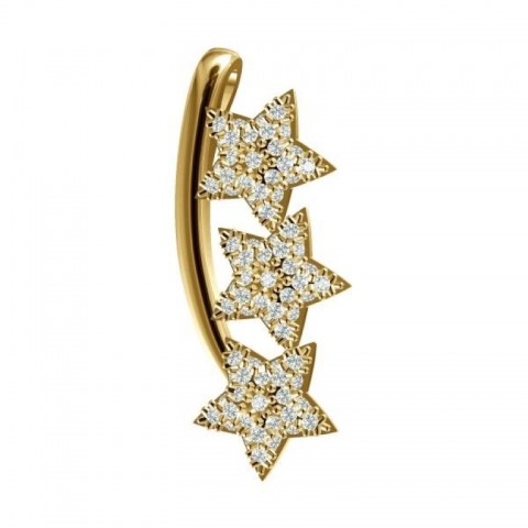GOLD DIAMOND PENDANT
