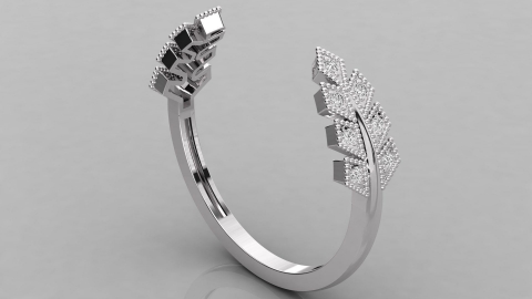 white gold 18k