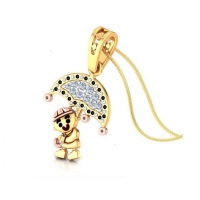 diamond pendant