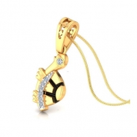 Designed pendant