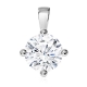 diamond pendant