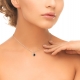 gemstone pendant