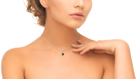 gemstone pendant